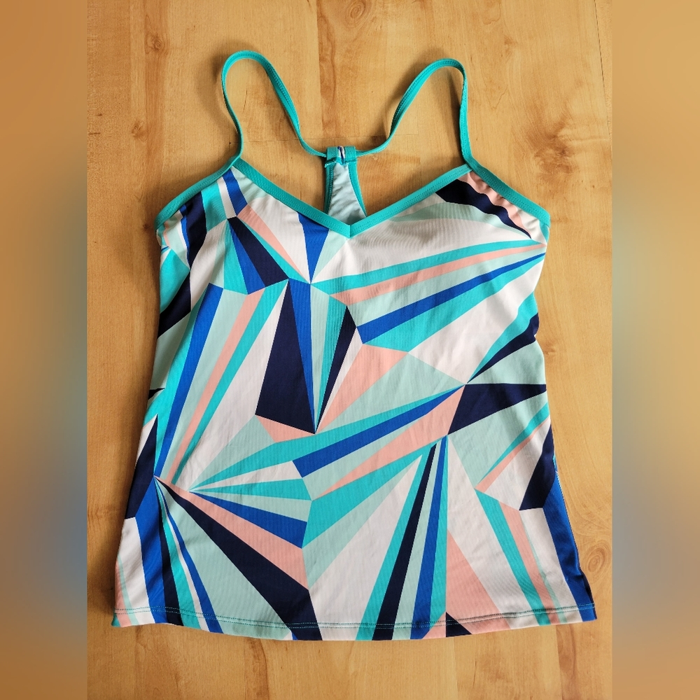 Carve Designs Stinson Kaleidoscope Tankini